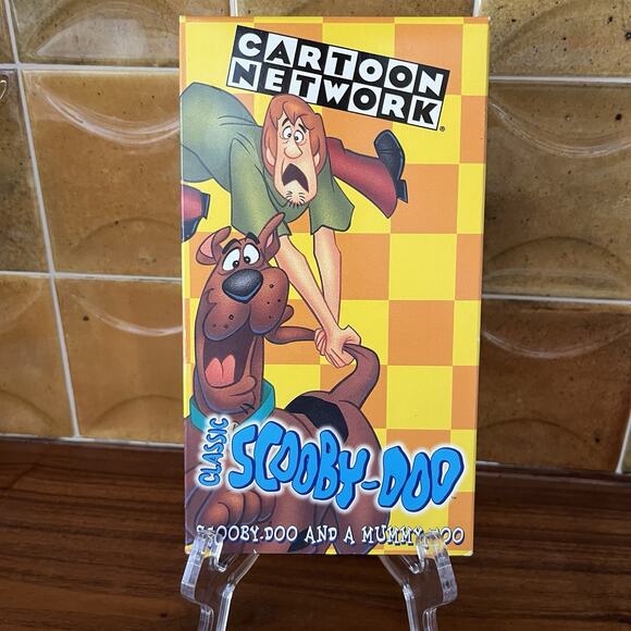 Scooby-Doo and a Mummy Too VHS 1995 Hanna-Barbera Cartoon Network - Picture 1 of 4